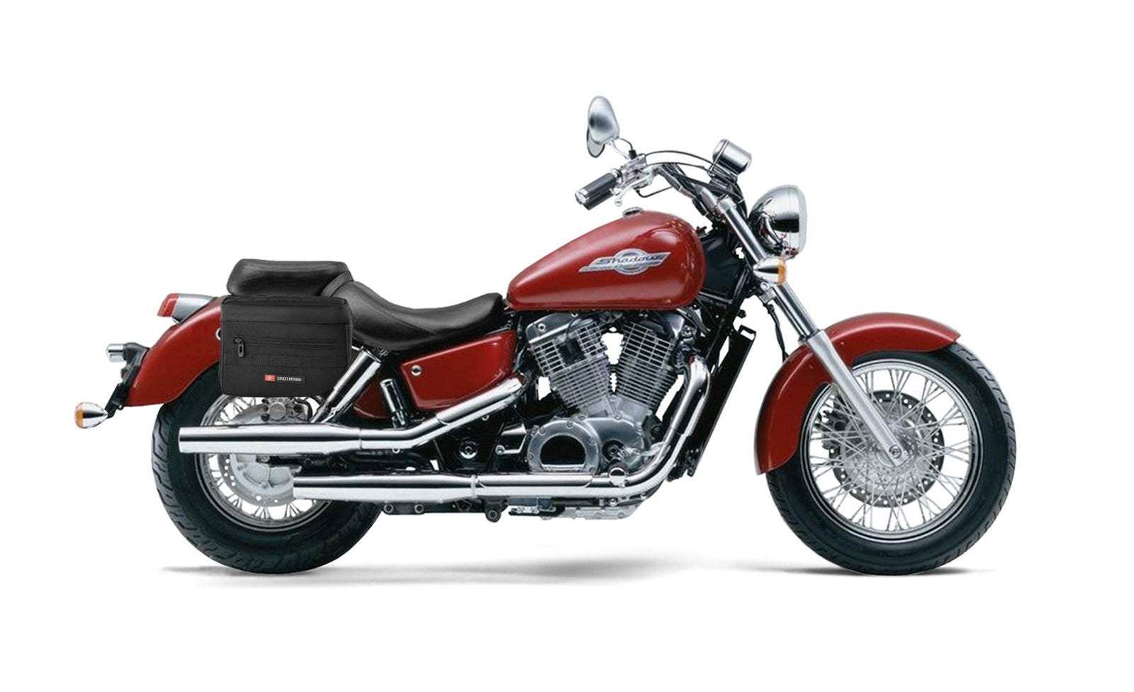 10L - Patriot Small Honda Shadow 1100 ACE Throw Over Alforjas