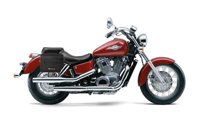 10L - Patriot Small Honda Shadow 1100 ACE Throw Over Alforjas