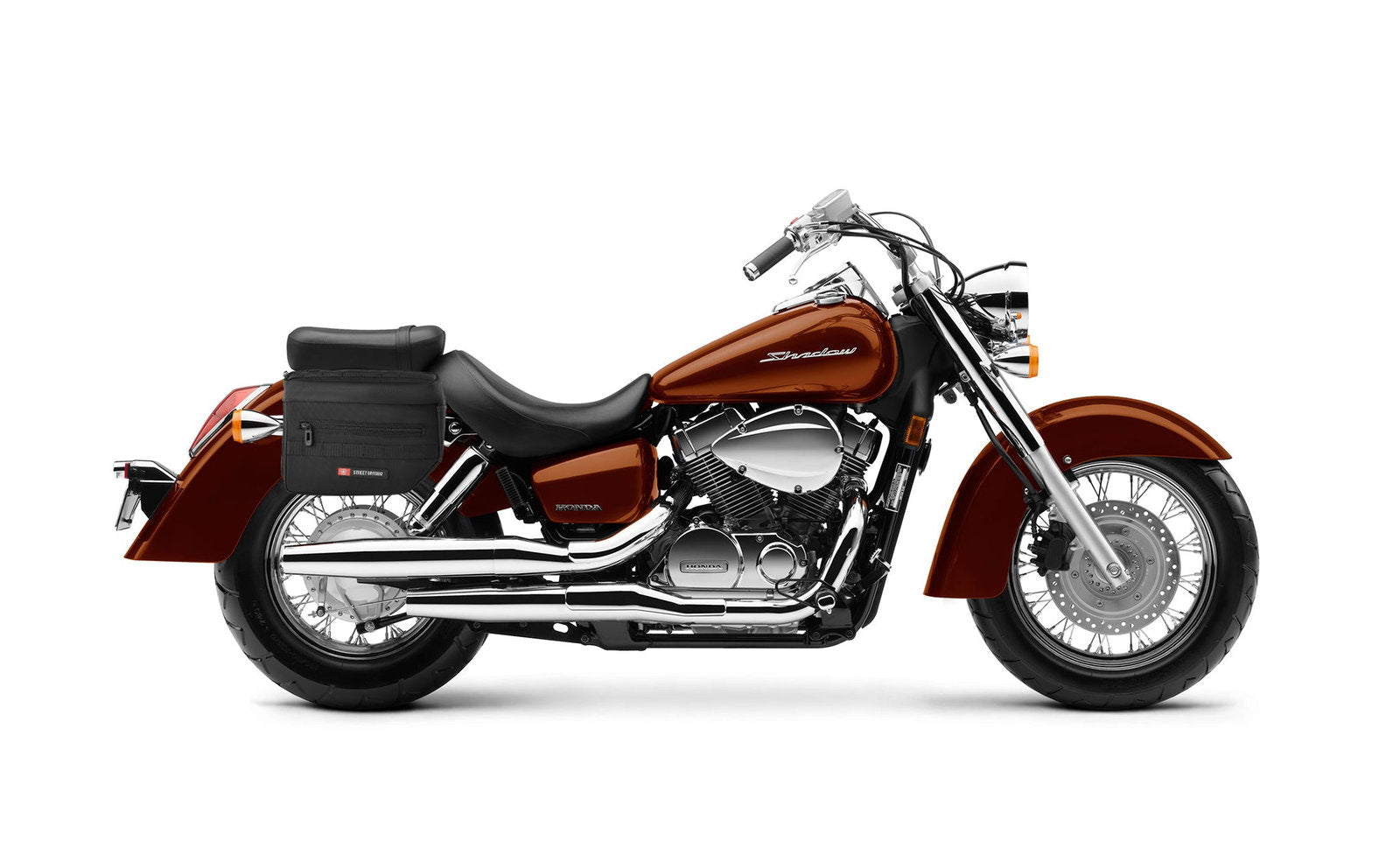 10L - Patriot Small Honda Shadow 1100 Aero Throw Over Alforjas