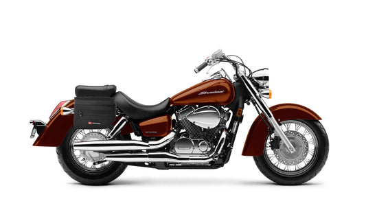 10L - Patriot Small Honda Shadow 1100 Aero Throw Over Alforjas