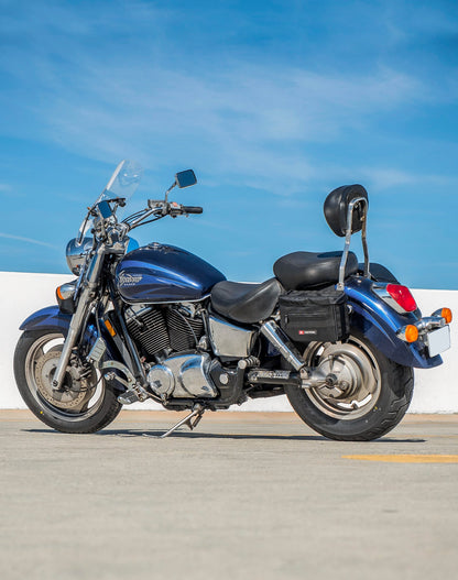 10L - Patriot Small Honda Shadow 1100 Sabre Throw Over Alforjas
