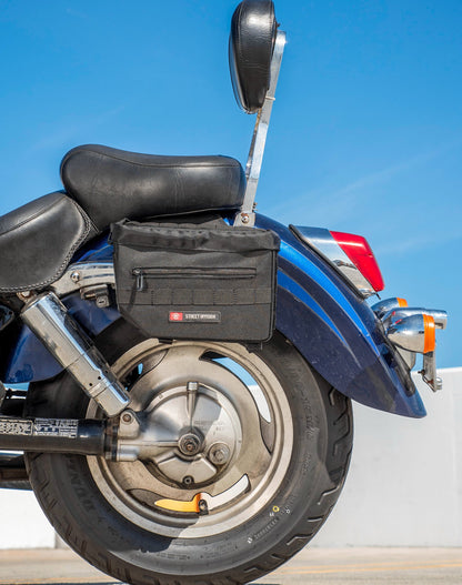 10L - Patriot Small Honda Shadow 1100 Sabre Throw Over Alforjas