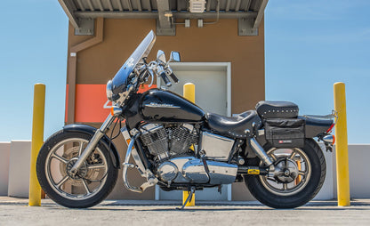 10L - Patriot Small Honda Shadow 1100 Spirit Throw Over Alforjas