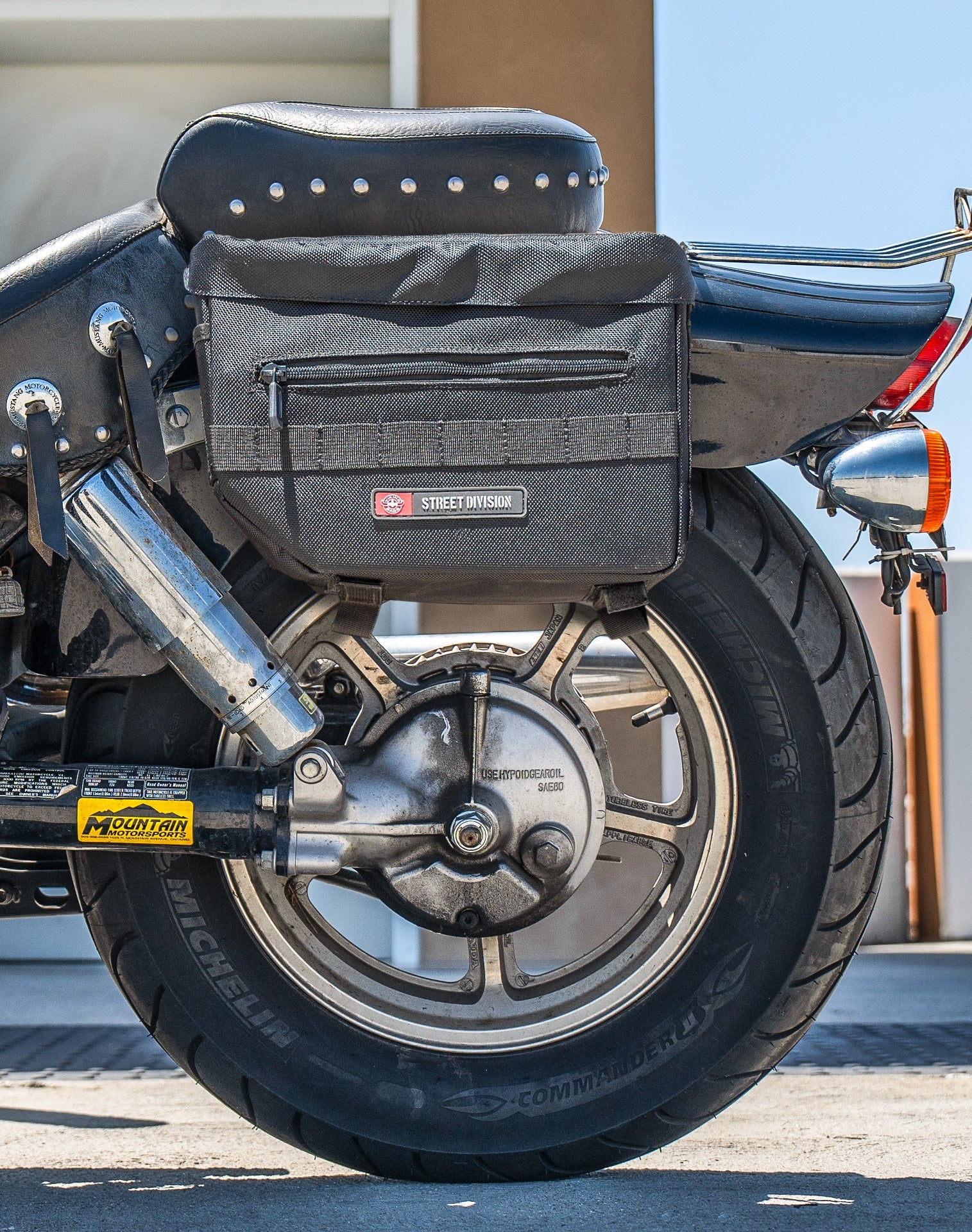 10L - Patriot Small Honda Shadow 1100 Spirit Throw Over Alforjas