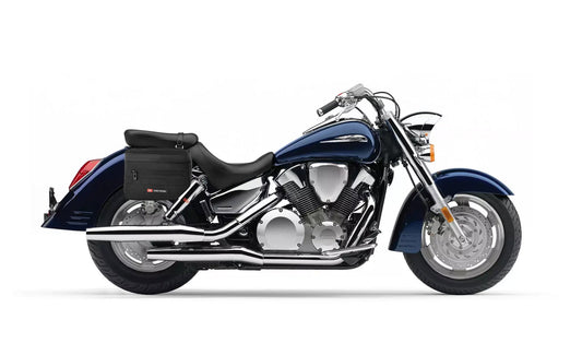 10L - Patriot Small Honda VTX 1300 R (Retro) Throw Over Alforjas