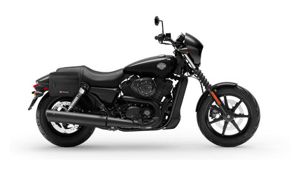 10L - Patriot Small Throw Over Alforjas para Harley Street 500