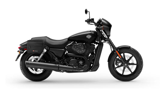 10L - Patriot Small Throw Over Alforjas para Harley Street 500