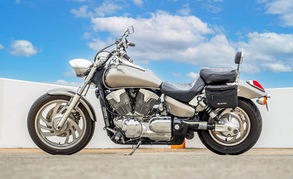 10L - Patriot Small Honda VTX 1800 N Throw Over Alforjas