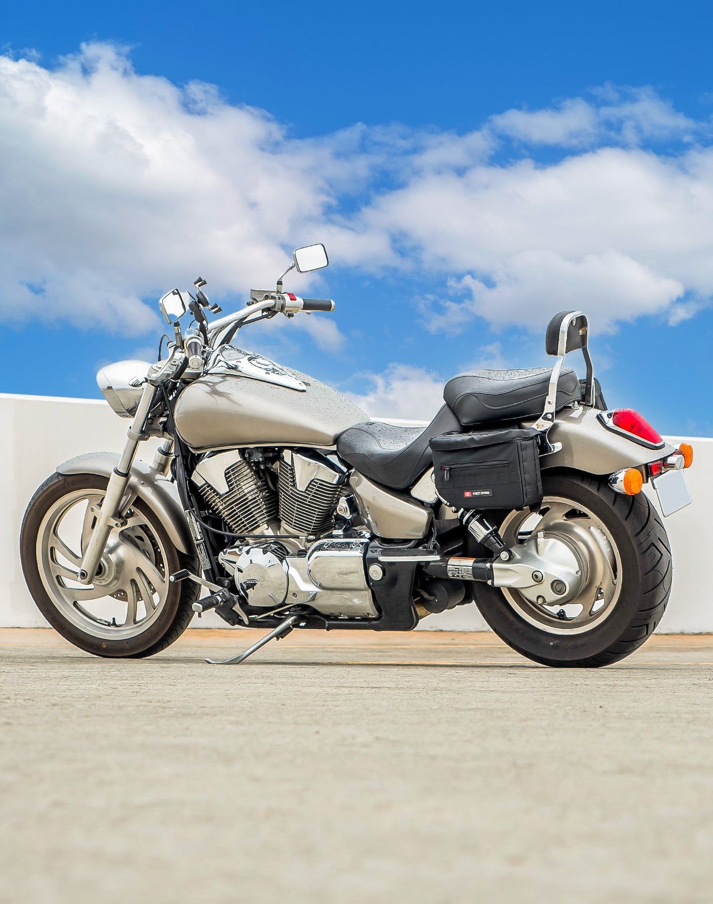 10L - Patriot Small Honda VTX 1800 N Throw Over Alforjas