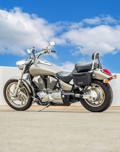 10L - Patriot Small Honda VTX 1800 N Throw Over Alforjas