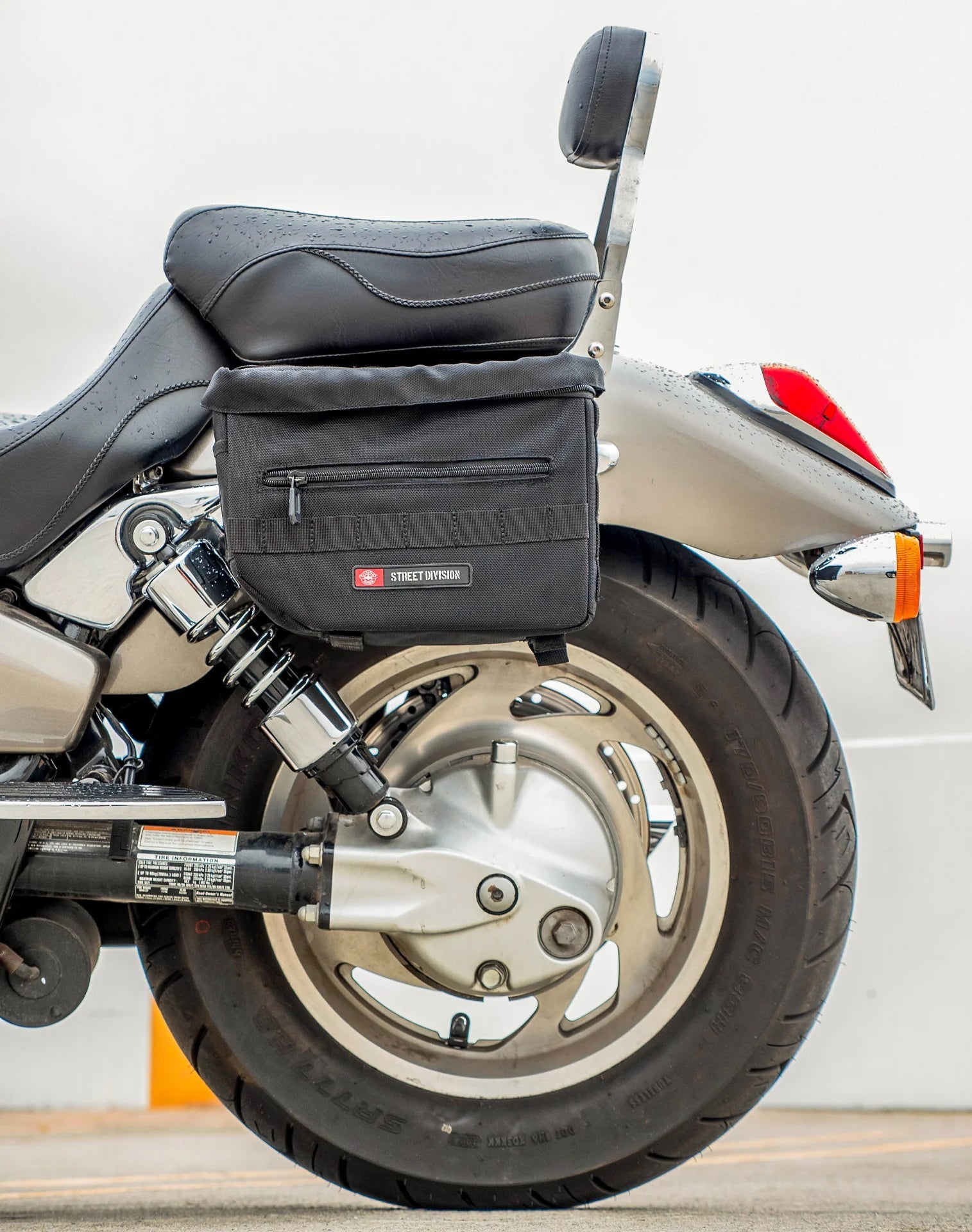 10L - Patriot Small Honda VTX 1800 N Throw Over Alforjas