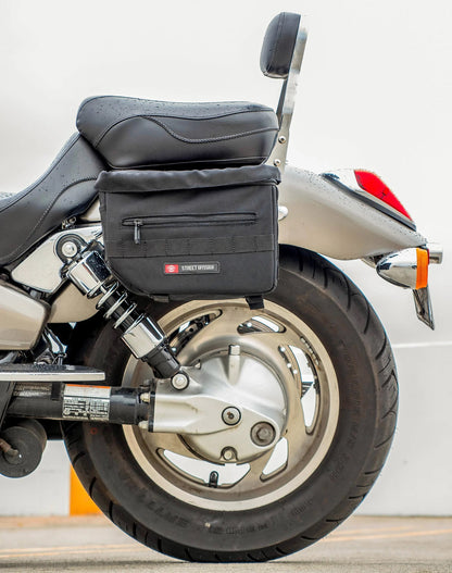 10L - Patriot Small Honda VTX 1800 N Throw Over Alforjas