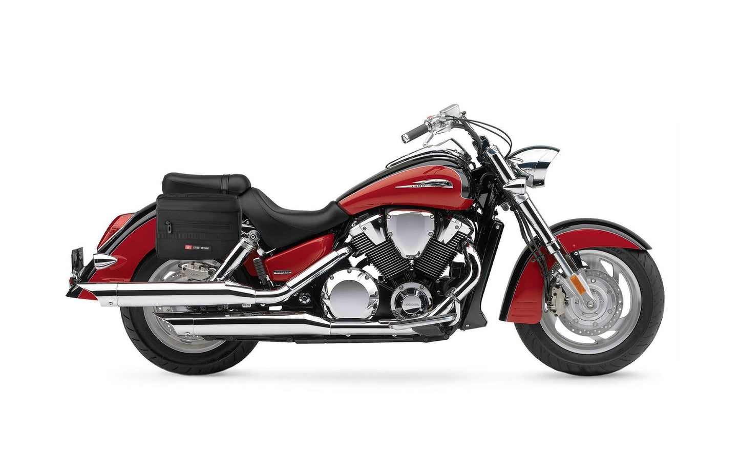 10L - Patriot Small Honda VTX 1800 R Retro Throw Over Alforjas