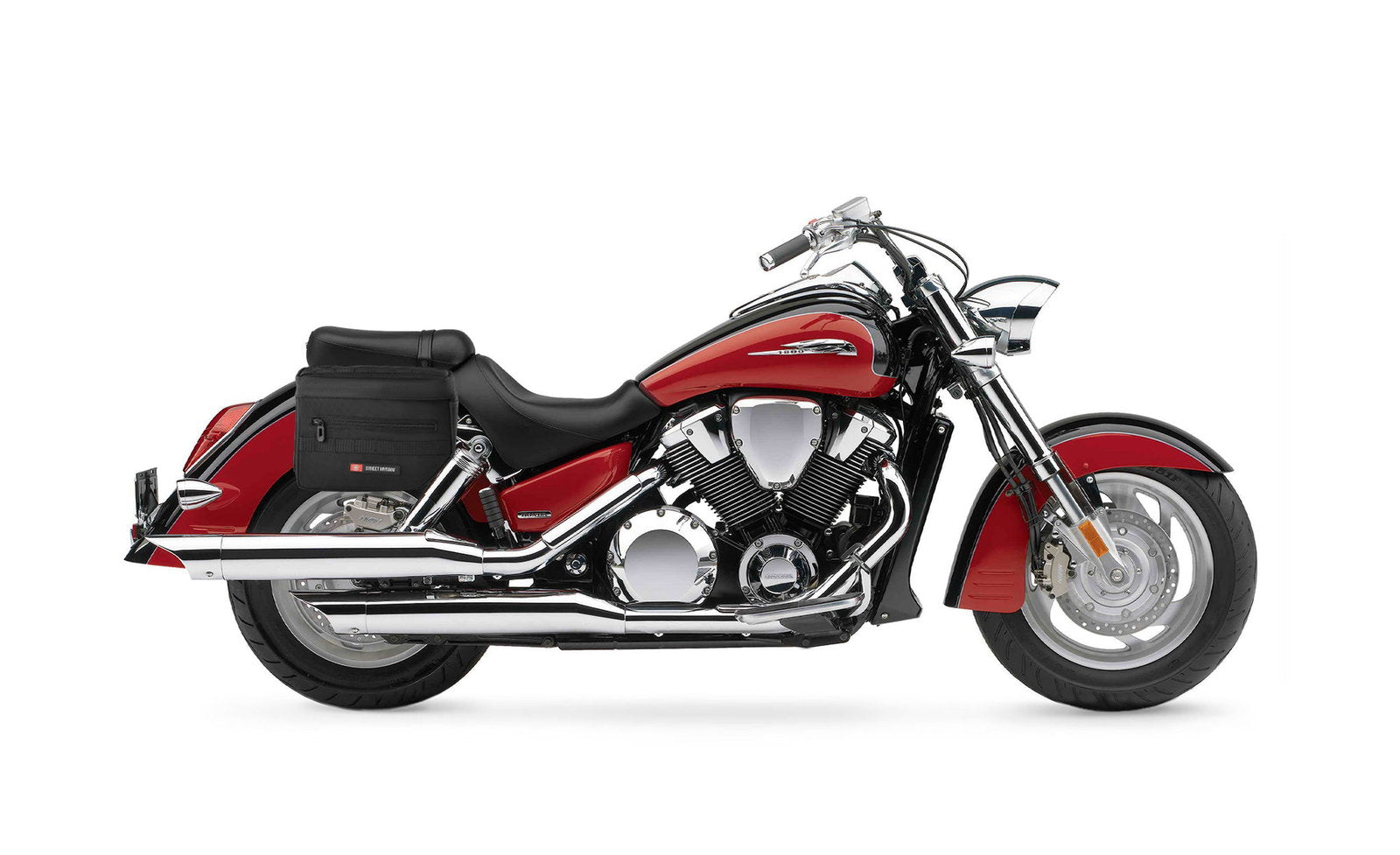 10L - Patriot Small Honda VTX 1800 R Retro Throw Over Alforjas