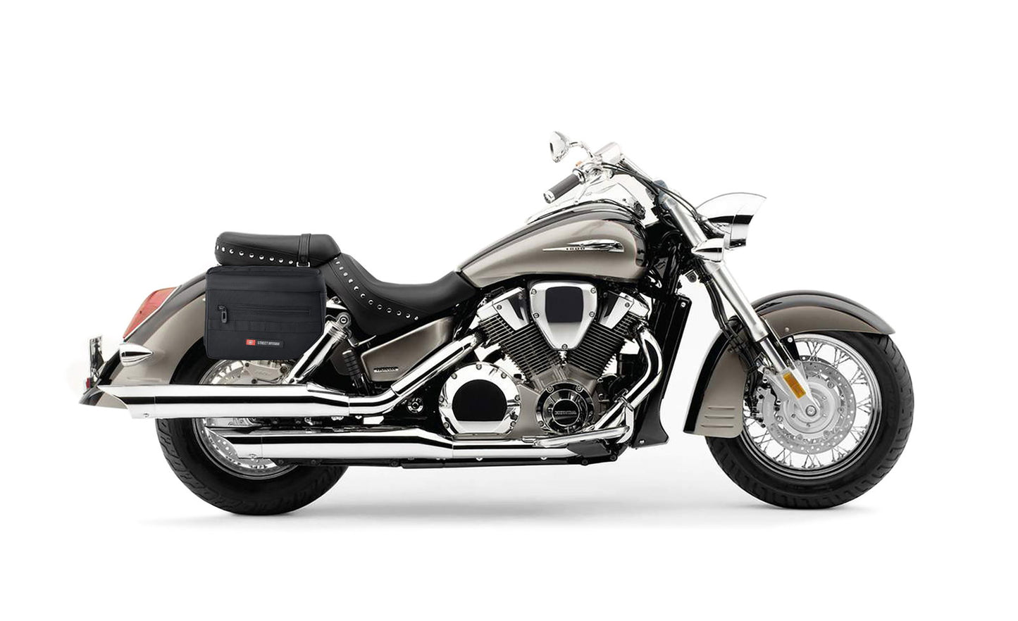 10L - Patriot Small Honda VTX 1800 S Throw Over Alforjas