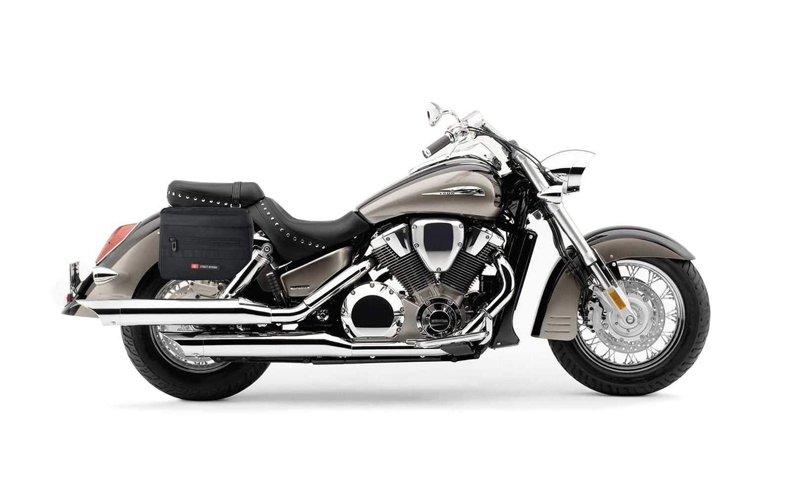 10L - Patriot Small Honda VTX 1800 S Throw Over Alforjas