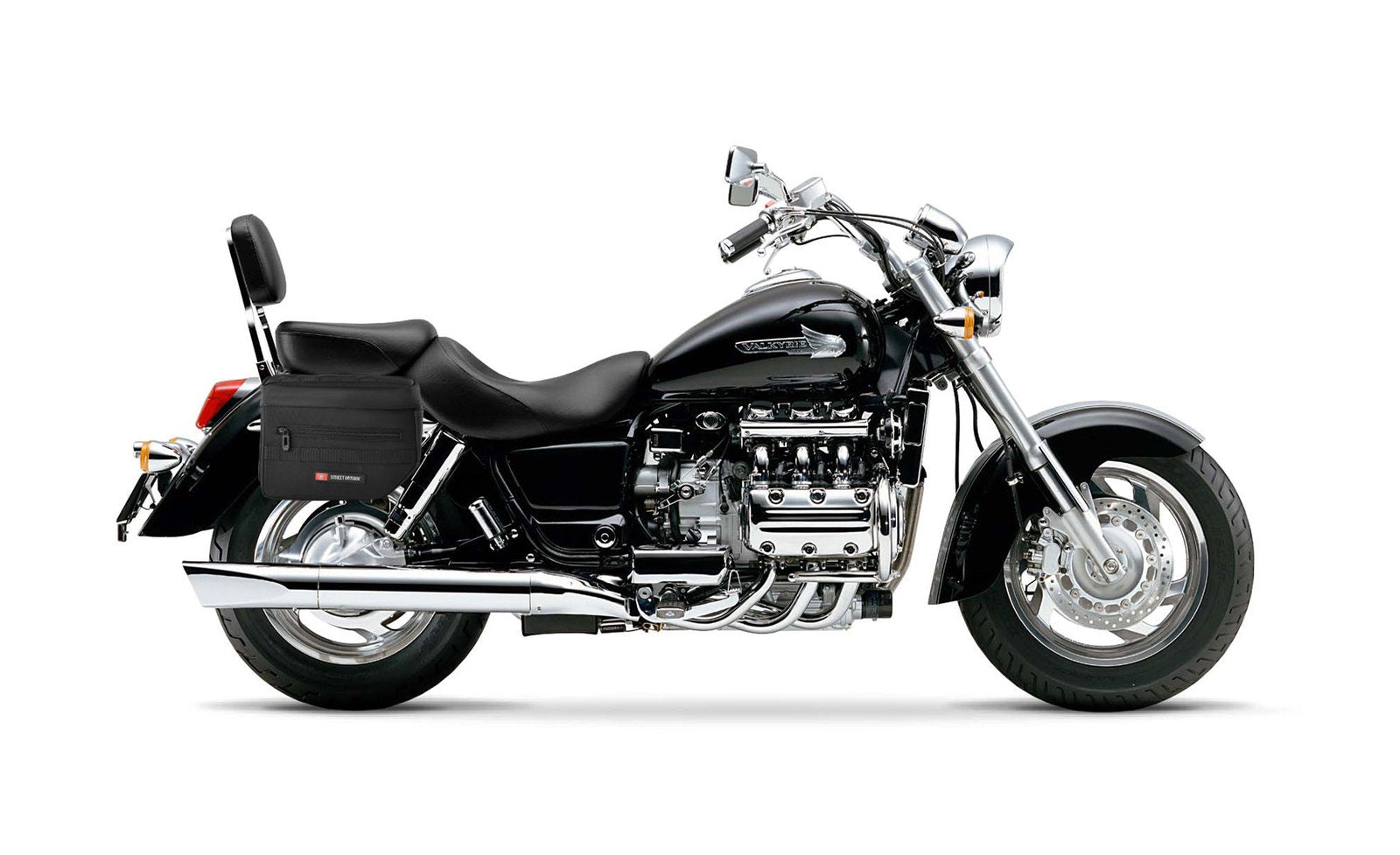 10L - Patriot Small Honda 1500 Valkyrie Standard Throw Over Alforjas