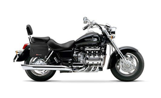 10L - Patriot Small Honda 1500 Valkyrie Standard Throw Over Alforjas