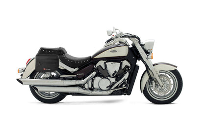 10L - Patriot Small Suzuki Boulevard C109 Throw Over Alforjas