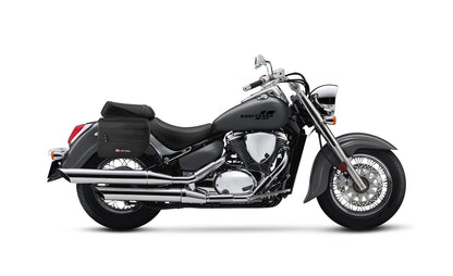 10L - Patriot Small Suzuki Boulevard C50 VL800 Throw Over Alforjas