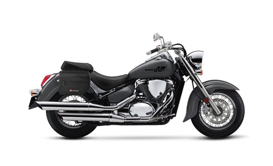 10L - Patriot Small Suzuki Boulevard C50 VL800 Throw Over Alforjas