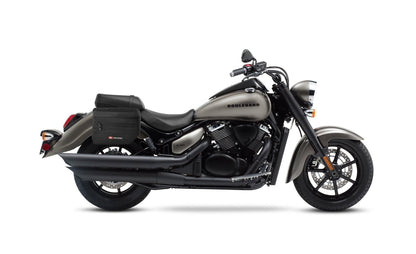 10L - Patriot Small Suzuki Boulevard C90 VL1500 Throw Over Alforjas