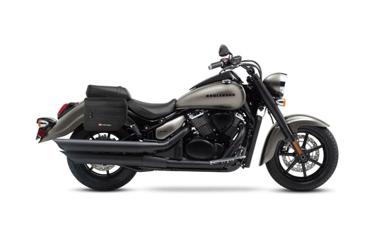 10L - Patriot Small Suzuki Boulevard C90 VL1500 Throw Over Alforjas