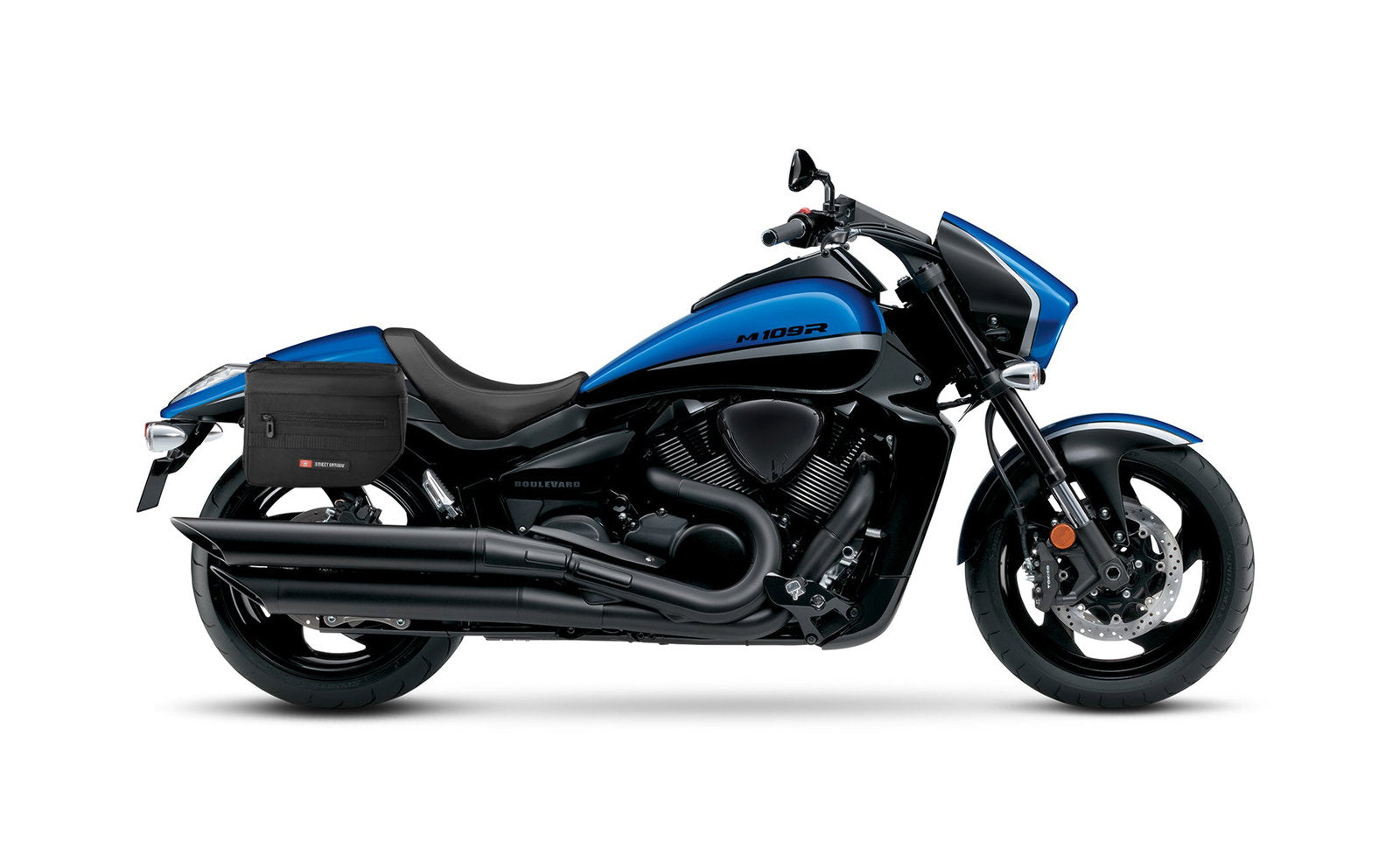 10L - Patriot Small Suzuki Boulevard M109 VZR1800 Throw Over Alforjas