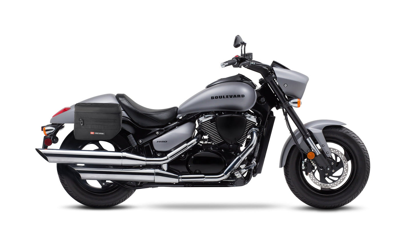 10L - Patriot Small Suzuki Boulevard M50 VZ800 Throw Over Alforjas