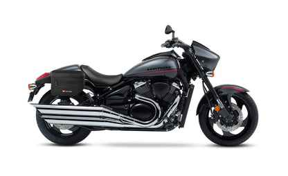 10L - Patriot Small Suzuki Boulevard M90 VZ1500 Throw Over Alforjas