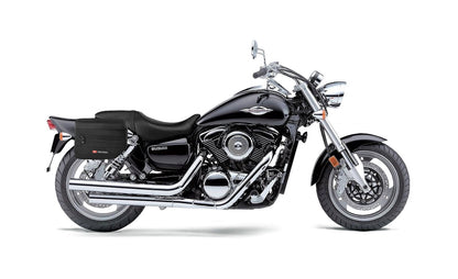 10L - Patriot Small Suzuki Boulevard M95 VZ1600 Throw Over Alforjas