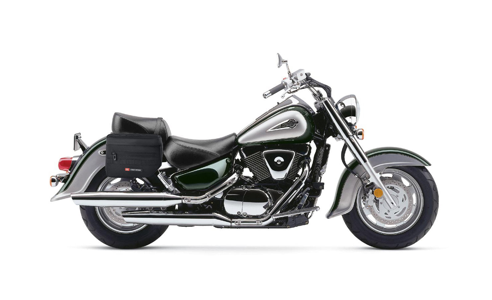 10L - Patriot Small Suzuki Intruder 1500 VL1500 Throw Over Alforjas