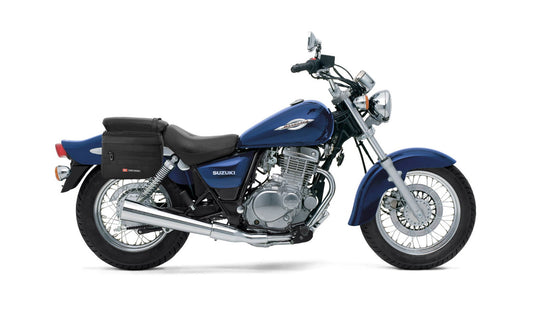 10L - Patriot Small Suzuki Marauder GZ250 Throw Over Alforjas