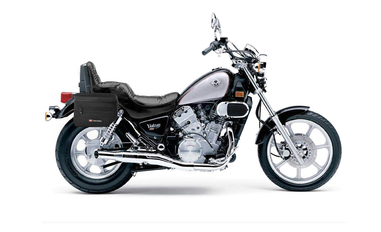 10L - Patriot Small Kawasaki Vulcan 750 VN750 Throw Over Alforjas