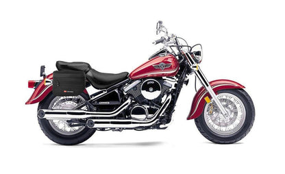 10L - Patriot Small Kawasaki Vulcan 800 Classic Throw Over Alforjas