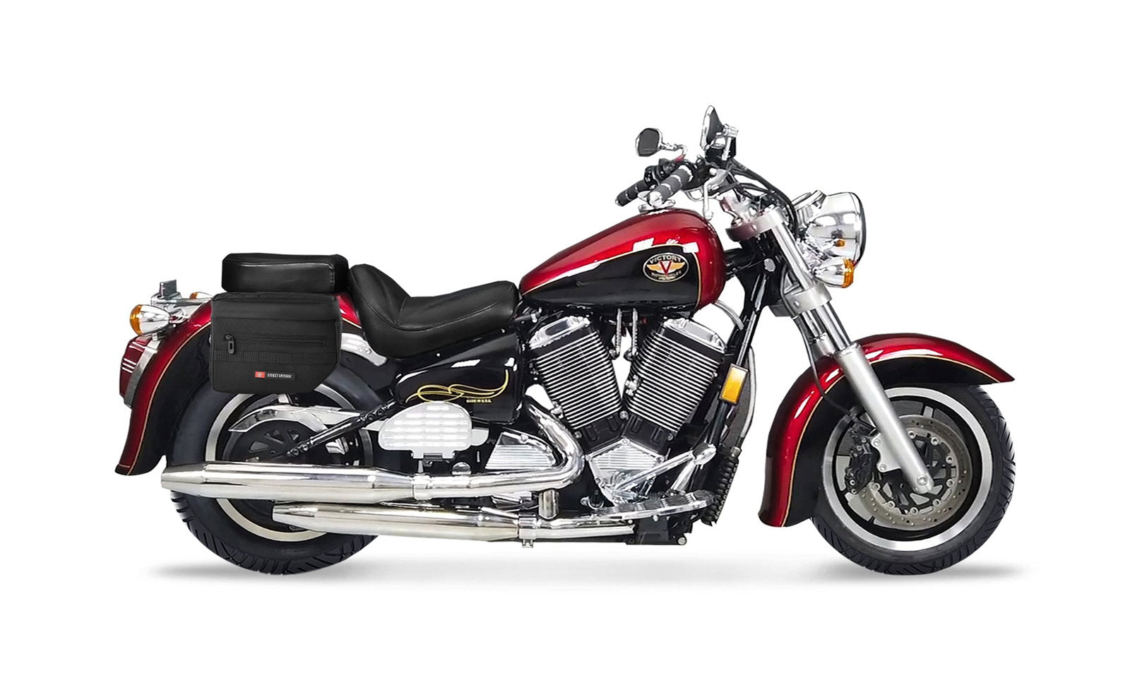 10L - Patriot Small Victory V92C Throw Over Alforjas