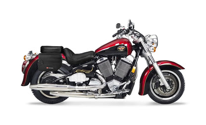 10L - Patriot Small Victory V92C Throw Over Alforjas