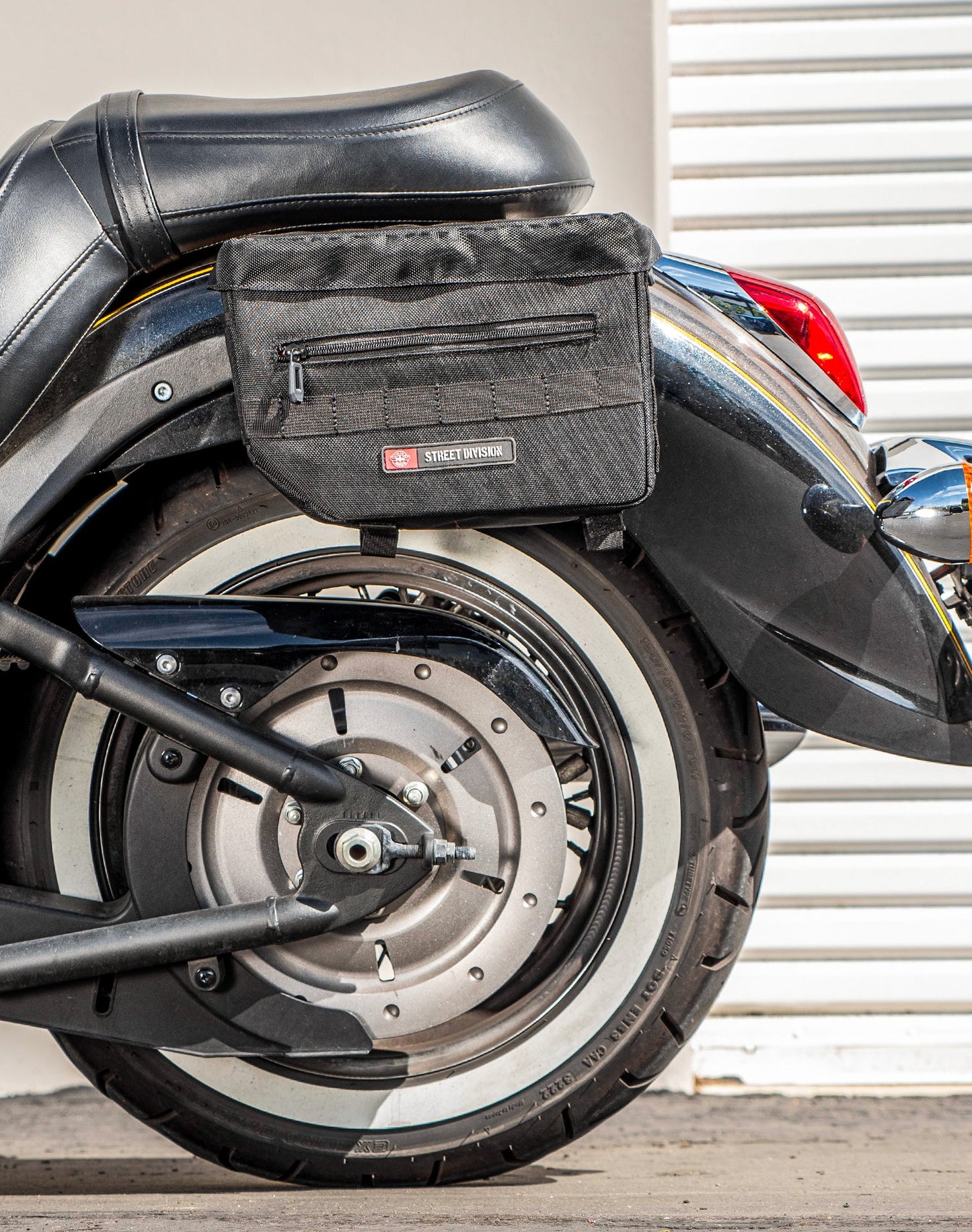 10L - Patriot Small Kawasaki Vulcan 900 Classic VN900 Throw Over Alforjas