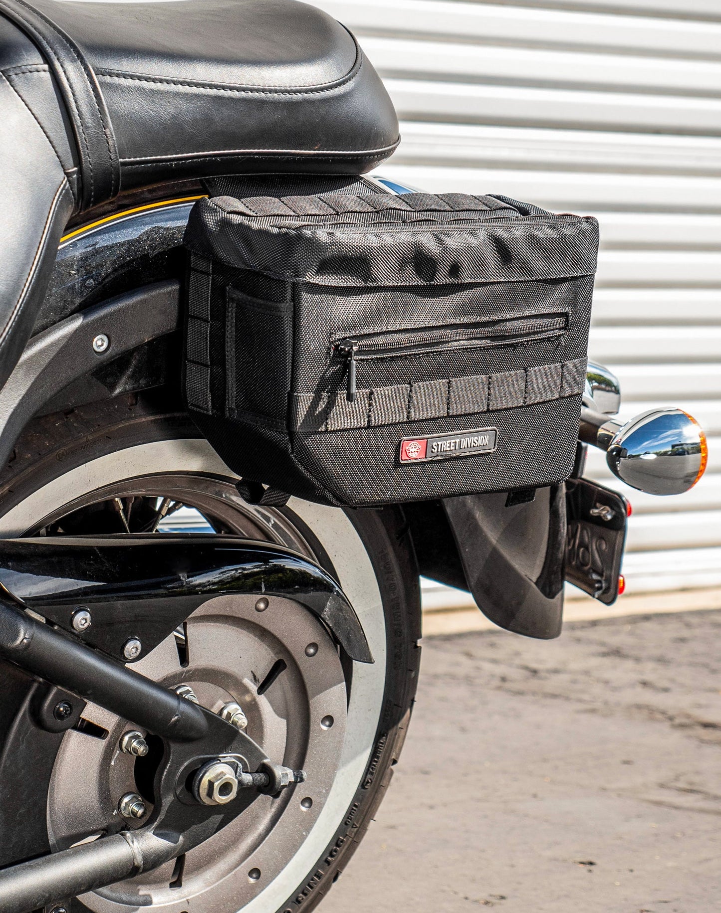 10L - Patriot Small Kawasaki Vulcan 900 Classic VN900 Throw Over Alforjas