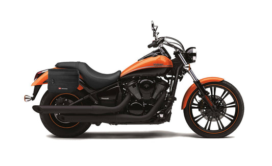 10L - Patriot Small Kawasaki Vulcan 900 Custom VN900C Throw Over Alforjas