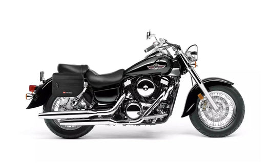 10L - Patriot Small Kawasaki Vulcan 1500 Classic VN1500 Throw Over Alforjas