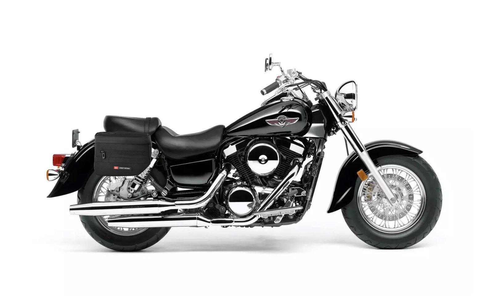 10L - Patriot Small Kawasaki Vulcan 1500 Classic VN1500 Throw Over Alforjas