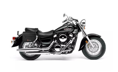 10L - Patriot Small Kawasaki Vulcan 1500 Classic VN1500 Throw Over Alforjas