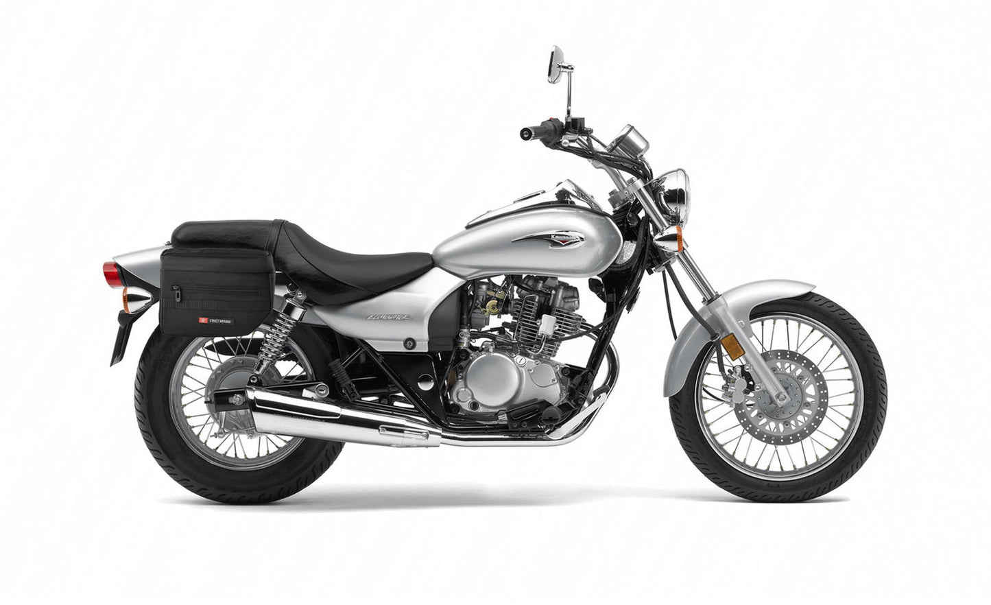 10L - Patriot Small Kawasaki Eliminator 125 BN125 Throw Over Alforjas