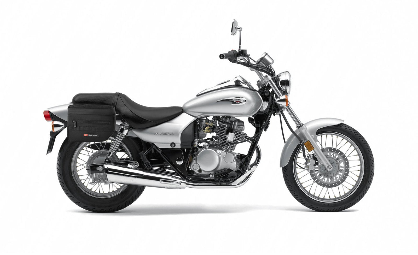 10L - Patriot Small Kawasaki Eliminator 125 BN125 Throw Over Alforjas