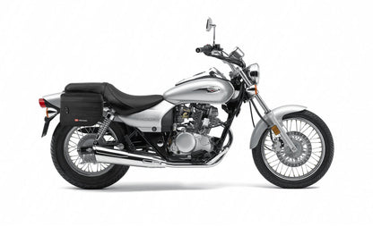 10L - Patriot Small Kawasaki Eliminator 125 BN125 Throw Over Alforjas