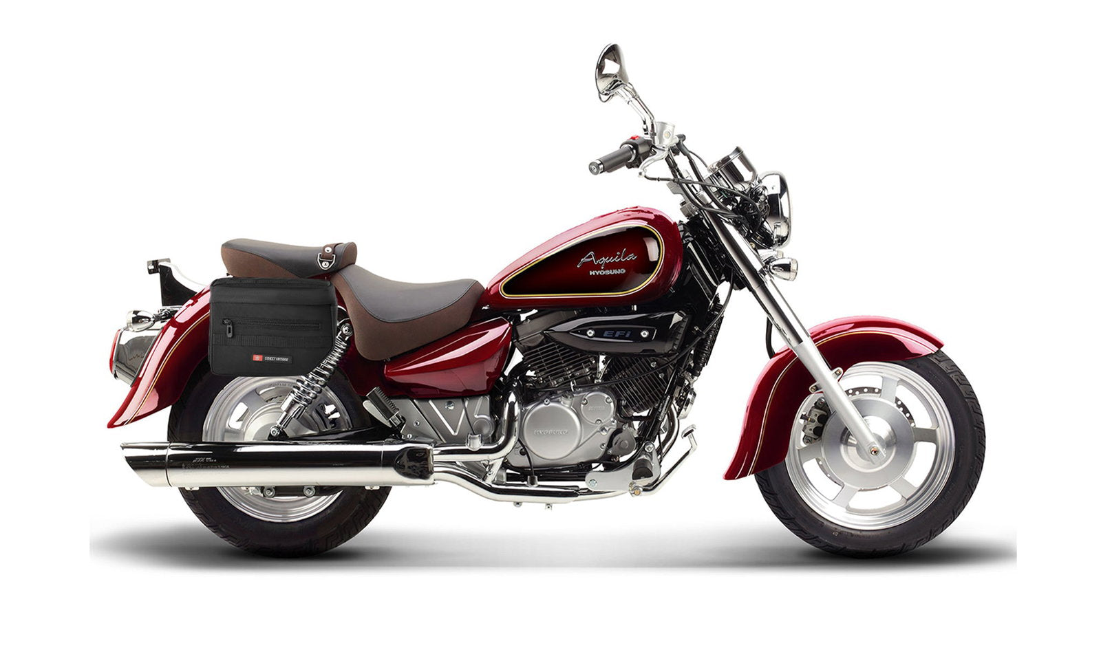 10L - Patriot Small Hyosung Aquila GV 250 Throw Over Alforjas