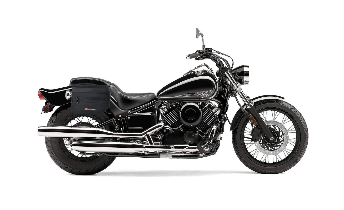 10L - Patriot Small Yamaha V Star 650 Custom XVS65T Throw Over Alforjas