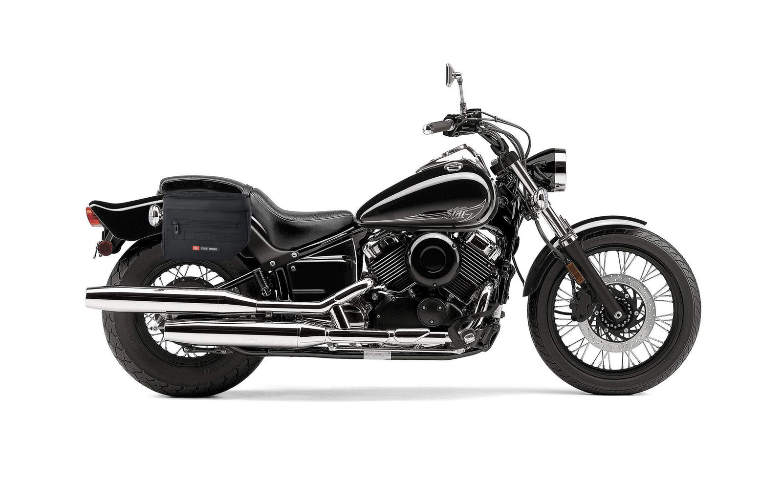 10L - Patriot Small Yamaha V Star 650 Custom XVS65T Throw Over Alforjas