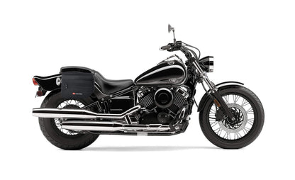 10L - Patriot Small Yamaha V Star 650 Custom XVS65T Throw Over Alforjas